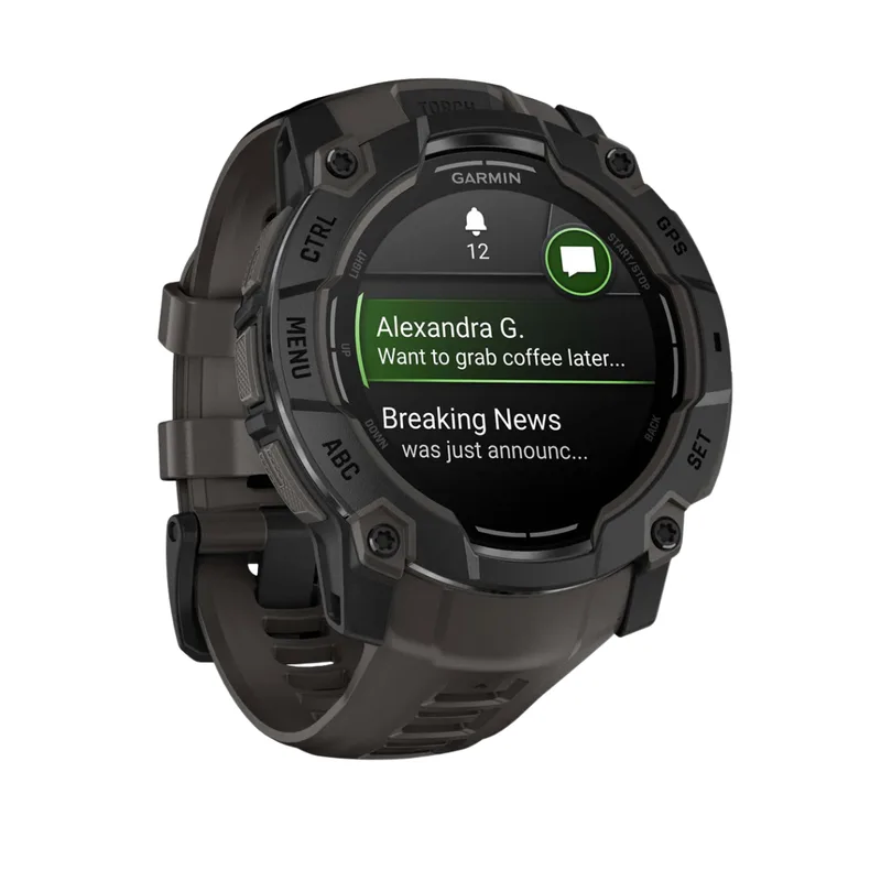 Garmin Instinct 3 50 mm AMOLED Black