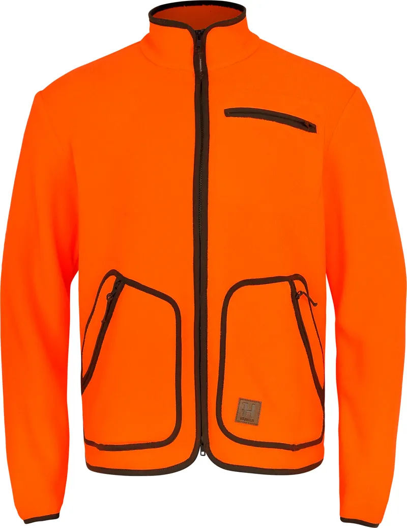 Härkila Wildboar Pro Blaze fleecejacka (Orange Blaze)