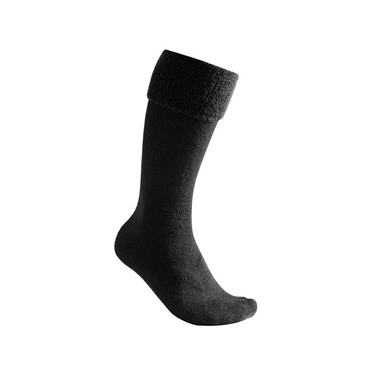 Woolpower Socks Knee-High 600, svart